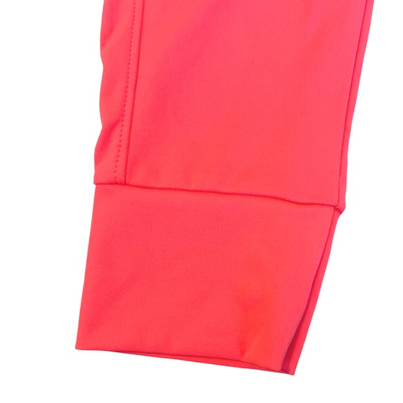 Halara Jogger Pants Neon Coral Athletic Activewear Size Small Petite NWT - Picture 4 of 9